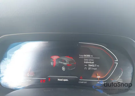 2021 BMW X5 Sdrive40I from USA, damaged, VIN 5UXCR4C02M9F77640